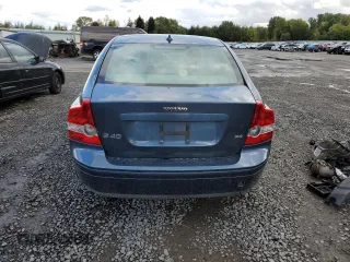 2007 Volvo S40 2.4L with VIN YV1MS382X72290484, listed as a Copart auction lot 48162045 with Not Provided miles and Salvage Title. Bid and sale history available at carsss.com. Image 6.