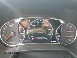 2019 Chevrolet Blazer Premier z VIN 3GNKBKRSXKS654834, wystawiony jako Copart lot #56870115 z przebiegiem 42 241 mil mil oraz Szkoda całkowita • Salvage title. Historia ofert i sprzedaży dostępna na DreamBid. Obrazek 9.