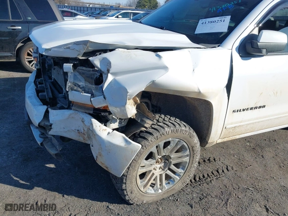 2016 Chevrolet Silverado 1500 LT with VIN 3GCUKREC6GG306239, listed as a IAAI auction lot 41380251 with 128,042 mi miles. Bid and sale history available at carsss.com. Image 18.