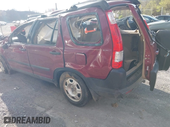 2006 Honda CR-V LX with VIN SHSRD68596U401323, listed as a IAAI auction lot 42011015 with Not Provided miles and . Bid and sale history available at DreamBid. Image 3.