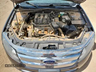 2012 Ford Fusion SEL with VIN 3FAHP0JGXCR422555, listed as a Copart auction lot 61543625 with 105,762 mi miles and Clean title. Bid and sale history available at DreamBid. Image 11.