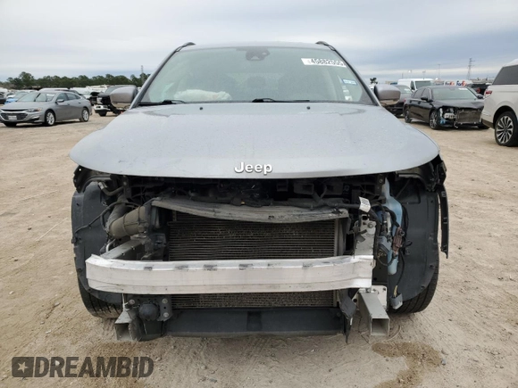 2021 Jeep Compass Limited with VIN 3C4NJCCB8MT573416, listed as a Copart auction lot 45882555 with 77,491 mi miles and Clean title. Bid and sale history available at DreamBid. Image 5.