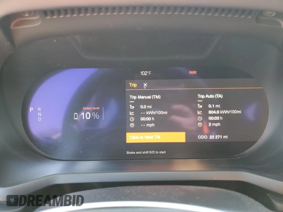 2023 Polestar 2 z VIN YSMEG3KA6PL127292, wystawiony jako Copart lot #58954155 z przebiegiem 22 271 mil mil oraz Szkoda całkowita • Salvage title. Historia ofert i sprzedaży dostępna na DreamBid. Obrazek 9.