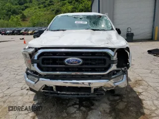 2022 Ford F-150 XL with VIN 1FTFW1E52NKD58571, listed as a Copart auction lot 60431965 with 66,170 mi miles and Salvage title. Bid and sale history available at DreamBid. Image 5.