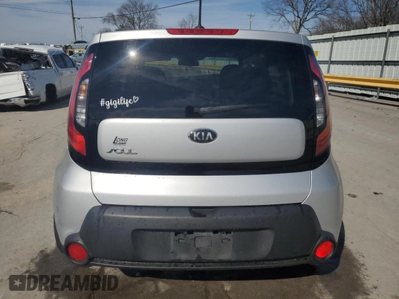 2016 Kia Soul with VIN KNDJN2A28G7868430, listed as a Copart auction lot 49986695 with 73,301 mi miles and Salvage Title. Bid and sale history available at carsss.com. Image 6.