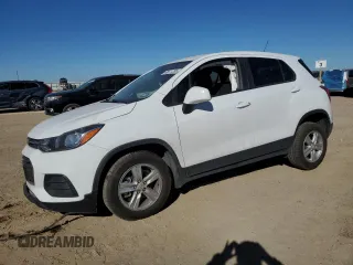 2021 Chevrolet Trax LS with VIN KL7CJNSM5MB368236, listed as a Copart auction lot 46811295 with 47,502 mi miles and Salvage Title. Bid and sale history available at carsss.com. Image 1.
