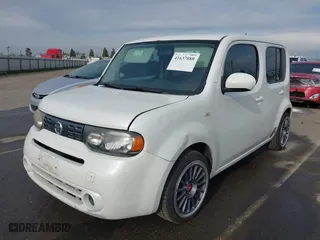 2012 Nissan Cube 1.8 S with VIN JN8AZ2KR4CT255811, listed as a IAAI auction lot 41637088 with NaN miles. Bid and sale history available at carsss.com. Image 19.