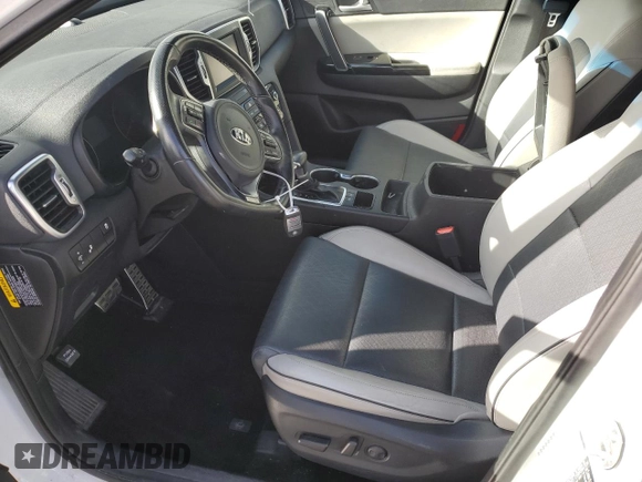 2019 Kia Sportage EX z VIN KNDPN3AC9K7618373, wystawiony jako Copart lot #54144465 z przebiegiem 49 070 mil mil oraz Nie do naprawy • Non repairable. Historia ofert i sprzedaży dostępna na DreamBid. Obrazek 7.