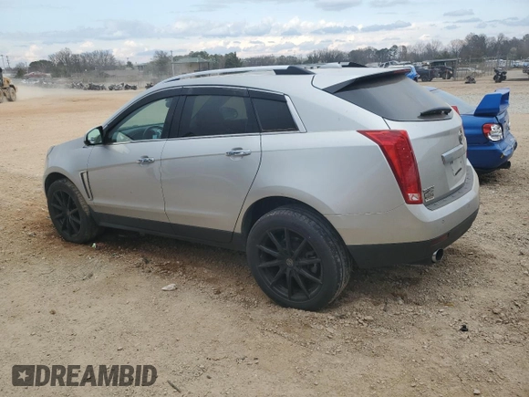 2015 Cadillac SRX Luxury Collection with VIN 3GYFNBE33FS535376, listed as a Copart auction lot 49172365 with 115,360 mi miles and Salvage Title. Bid and sale history available at DreamBid. Image 2.