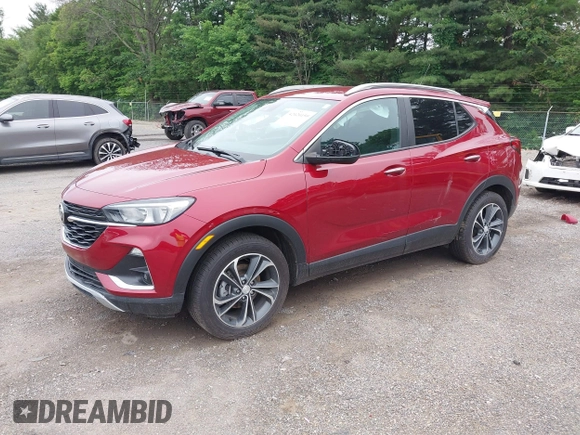 2020 Buick Encore GX Select with VIN KL4MMDSL3LB086301, listed as a IAAI auction lot 42420159 with 62,008 mi miles and . Bid and sale history available at DreamBid. Image 2.