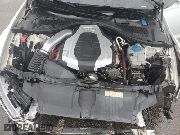 2016 Audi A6 Premium Plus with VIN WAUFGAFC5GN041991, listed as a Copart auction lot 56282225 with 99,317 mi miles and Clean Title. Bid and sale history available at DreamBid. Image 11.