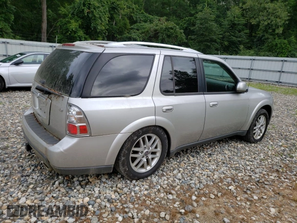 2007 Saab 9-7X I6 with VIN 5S3ET13S272805085, listed as a Copart auction lot 64410694 with 65,780 mi miles and Non Repairable. Bid and sale history available at carsss.com. Image 3.
