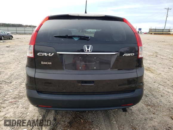 2014 Honda CR-V EX with VIN 5J6RM4H51EL039828, listed as a Copart auction lot 51041725 with 82,538 mi miles and Salvage Title. Bid and sale history available at carsss.com. Image 6.