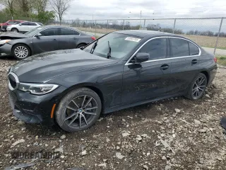 2019 BMW 3 Series 330i xDrive with VIN WBA5R7C50KAJ81963, listed as a Copart auction lot 53853755 with Not provided miles and Salvage title. Bid and sale history available at DreamBid. Image 1.