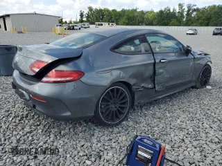 2021 Mercedes-Benz C 43 AMG with VIN W1KWJ6EB7MG058100, listed as a Copart auction lot 51234875 with Not provided miles and Clean title. Bid and sale history available at DreamBid. Image 3.