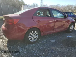 2013 Kia Forte EX with VIN KNAFU4A20D5734925, listed as a Copart auction lot 50664375 with 147,360 mi miles and Salvage Title. Bid and sale history available at carsss.com. Image 3.