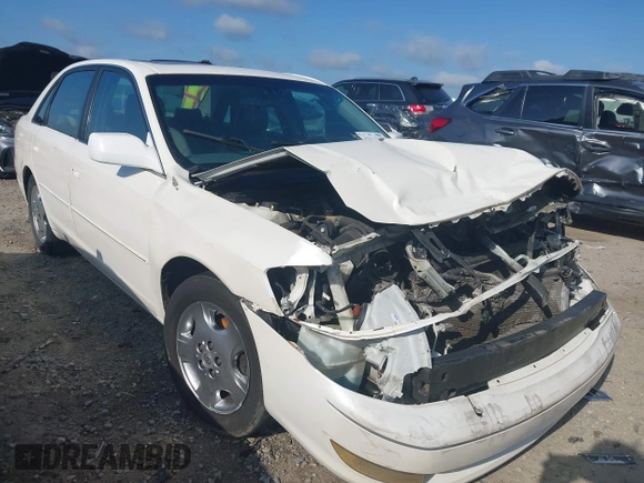 2004 Toyota Avalon XL z VIN 4T1BF28BX4U343188, wystawiony jako IAAI lot #42163107 z przebiegiem Nie podano mil oraz . Historia ofert i sprzedaży dostępna na DreamBid. Obrazek 1.