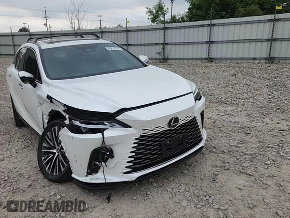 2023 Lexus RX 350 с VIN 2T2BAMCAXPC016137, выставлен на аукционе Copart как лот 60814235 с пробегом 25 910 миль миль и Списание • Salvage title. История ставок и продаж доступна на DreamBid. Изображение 13.