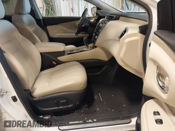 2020 Nissan Murano SL z VIN 5N1AZ2CS3LN149203, wystawiony jako IAAI lot #41421816 z przebiegiem 38 867 mil mil oraz . Historia ofert i sprzedaży dostępna na DreamBid. Obrazek 5.