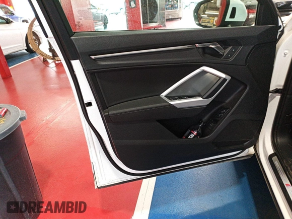 2023 Audi Q3 S line Premium with VIN WA1DECF35P1112975, listed as a IAAI auction lot 42793191 with 49,773 mi miles and . Bid and sale history available at DreamBid. Image 24.