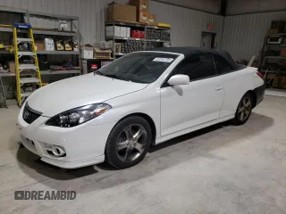 2008 Toyota Solara SE with VIN 4T1FA38P18U140746, listed as a Copart auction lot 52743735 with 186,927 mi miles and Clean Title. Bid and sale history available at carsss.com. Image 1.