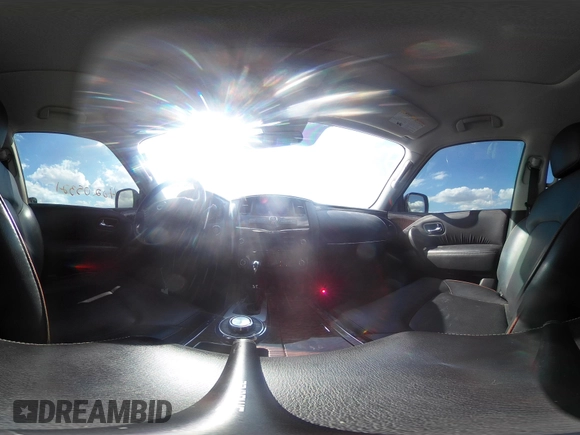 2018 Nissan Armada SL with VIN JN8AY2NC5J9557774, listed as a IAAI auction lot 40205321 with 100,123 mi miles and . Bid and sale history available at DreamBid. Image 18.