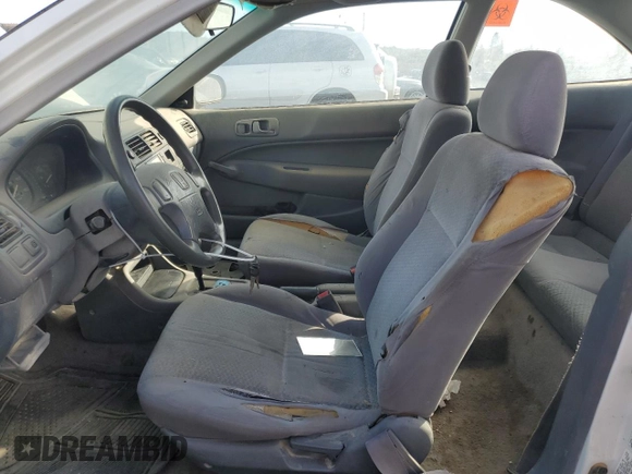 1998 Honda Civic DX with VIN 1HGEJ6228WL007789, listed as a Copart auction lot 76805484 with 369,452 mi miles and Clean Title. Bid and sale history available at carsss.com. Image 7.