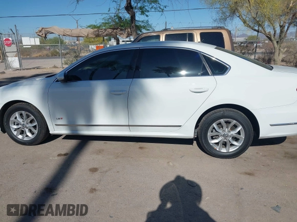 2017 Volkswagen Passat S with VIN 1VWAT7A33HC083492, listed as a IAAI auction lot 42117212 with 96,994 mi miles and . Bid and sale history available at DreamBid. Image 14.