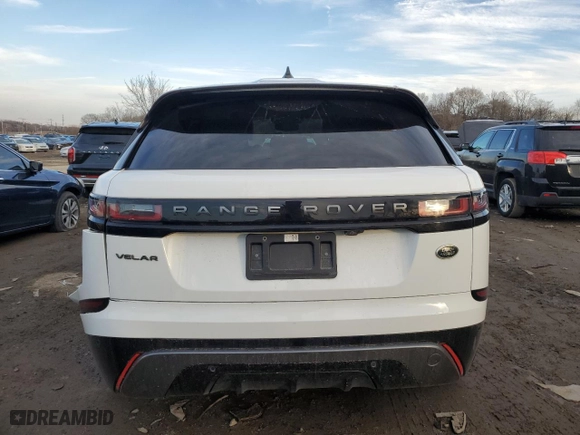 2021 Land Rover Range Rover Velar R-Dynamic S with VIN SALYT2EX1MA311859, listed as a Copart auction lot 44540255 with 38,021 mi miles and Salvage Title. Bid and sale history available at carsss.com. Image 6.