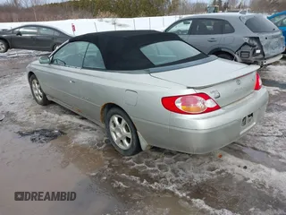 2002 Toyota Solara SE with VIN 2T1FF28P62C570597, listed as a IAAI auction lot 41576049 with 223,825 mi miles and . Bid and sale history available at DreamBid. Image 3.