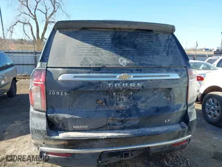 2021 Chevrolet Tahoe LT with VIN 1GNSKNKT6MR402170, listed as a IAAI auction lot 41338090 with 1 mi miles. Bid and sale history available at carsss.com. Image 15.