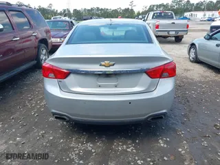 2015 Chevrolet Impala LTZ with VIN 2G1165S33F9103539, listed as a IAAI auction lot 41981948 with 273,442 mi miles. Bid and sale history available at carsss.com. Image 16.
