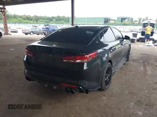 2017 Kia Optima SX Limited z VIN 5XXGV4L25HG153925, wystawiony jako IAAI lot #39916010 z przebiegiem 102 485 mil mil oraz . Historia ofert i sprzedaży dostępna na DreamBid. Obrazek 4.