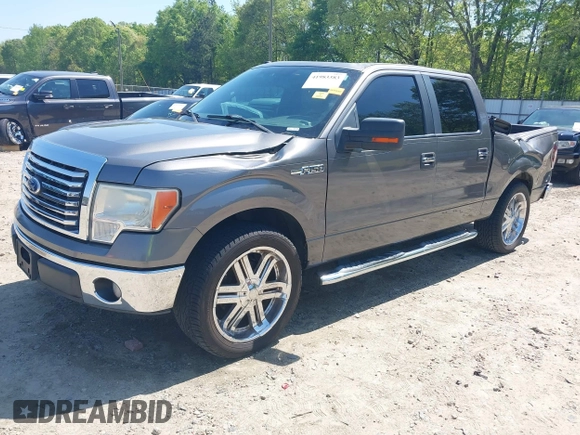 2010 Ford F-150 XL with VIN 1FTFW1CV0AFB68340, listed as a IAAI auction lot 41983383 with 237,566 mi miles. Bid and sale history available at carsss.com. Image 2.
