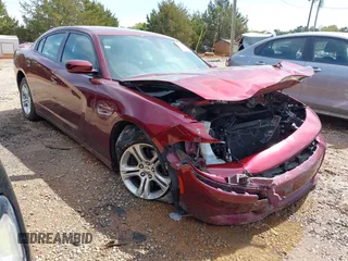 2019 Dodge Charger SXT with VIN 2C3CDXBG1KH698786, listed as a IAAI auction lot 41922507 with 108,666 mi miles. Bid and sale history available at carsss.com. Image 1.