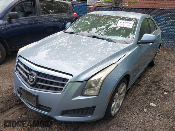 2013 Cadillac ATS with VIN 1G6AA5RA7D0141165, listed as a IAAI auction lot 42146986 with 127,688 mi miles and . Bid and sale history available at DreamBid. Image 2.