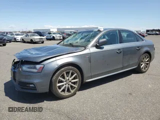 2014 Audi A4 Premium Plus z VIN WAUFFAFL0EN035855, wystawiony jako Copart lot #58722385 z przebiegiem 64 067 mil mil oraz Szkoda całkowita • Salvage title. Historia ofert i sprzedaży dostępna na DreamBid. Obrazek 1.