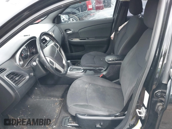 2012 Chrysler 200 Touring with VIN 1C3CCBBB9CN210428, listed as a IAAI auction lot 41739130 with 217,676 mi miles. Bid and sale history available at carsss.com. Image 5.