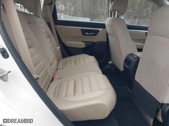 2018 Honda CR-V LX with VIN 2HKRW5H39JH417591, listed as a IAAI auction lot 41762656 with 86,957 mi miles. Bid and sale history available at carsss.com. Image 8.