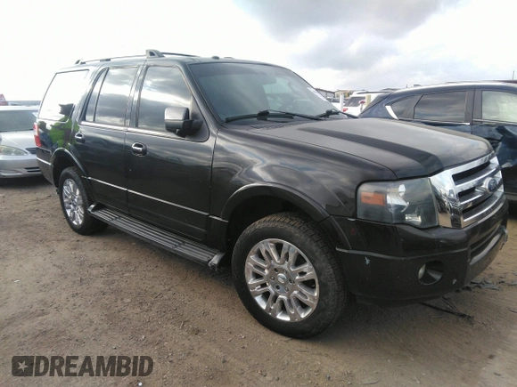 2011 Ford Expedition Limited with VIN 1FMJU1K55BEF12362, listed as a IAAI auction lot 41513405 with 152,574 mi miles. Bid and sale history available at carsss.com. Image 1.