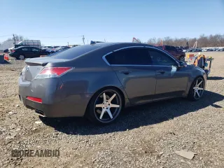 2009 Acura TL z VIN 19UUA86249A018919, wystawiony jako Copart lot #49532445 z przebiegiem 166 163 mil mil oraz Szkoda całkowita • Salvage title. Historia ofert i sprzedaży dostępna na DreamBid. Obrazek 3.