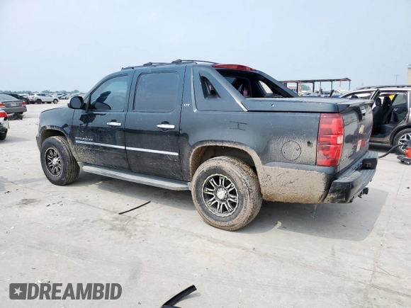 2012 Chevrolet Avalanche LTZ with VIN 3GNMCGE04CG187356, listed as a Copart auction lot 57322005 with 201,268 mi miles and Clean title. Bid and sale history available at DreamBid. Image 2.