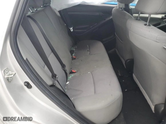2010 Toyota Matrix with VIN 2T1KU4EE9AC398907, listed as a Copart auction lot 43087725 with 0 mi miles and Clean Title. Bid and sale history available at carsss.com. Image 10.