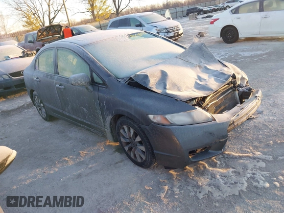 2011 Honda Civic EX-L with VIN 19XFA1F94BE021673, listed as a IAAI auction lot 41384333 with 244,189 mi miles and . Bid and sale history available at DreamBid. Image 1.