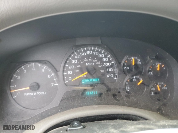 2003 Chevrolet TrailBlazer LS with VIN 1GNDS13S832166796, listed as a Copart auction lot 47487015 with 131,211 mi miles and Salvage Title. Bid and sale history available at carsss.com. Image 9.