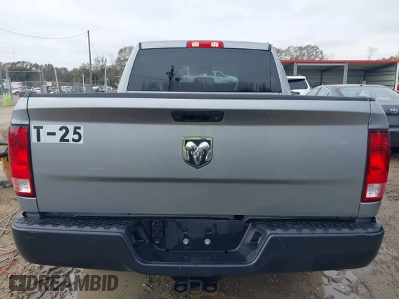 2023 Ram 1500 Classic Tradesman with VIN 3C6RR6KGXPG656150, listed as a IAAI auction lot 41346453 with 57,147 mi miles. Bid and sale history available at carsss.com. Image 17.
