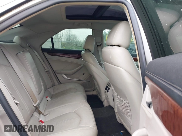 2008 Cadillac CTS AWD w/1SA with VIN 1G6DG577780178872, listed as a IAAI auction lot 42014141 with 187,719 mi miles. Bid and sale history available at carsss.com. Image 8.