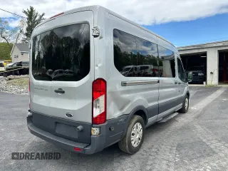 2015 Ford Transit Passenger XL with VIN 1FBAX2CM0FKA41966, listed as a Copart auction lot 56363935 with 164,365 mi miles and Clean Title. Bid and sale history available at DreamBid. Image 3.