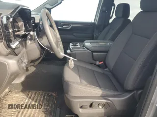2025 Chevrolet Silverado 1500 with VIN 3GCPKKEK1SG119365, listed as a Copart auction lot 43724235 with 3,439 mi miles and Salvage Title. Bid and sale history available at DreamBid. Image 7.