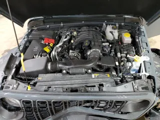 2024 Jeep Wrangler Willys with VIN 1C4PJXAG4RW260511, listed as a Copart auction lot 42425645 with 11,996 mi miles and Salvage title. Bid and sale history available at DreamBid. Image 13.